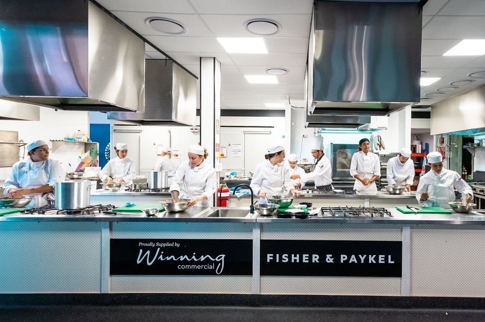 Barrington College Australia Kitchens